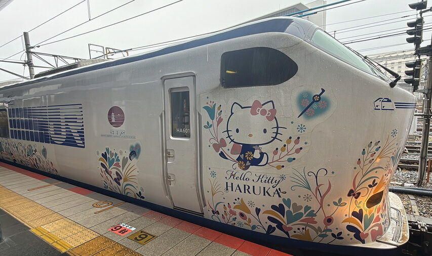 🚄 關西親子自由行 Day 1 -抵達京都&伏見稻荷大社